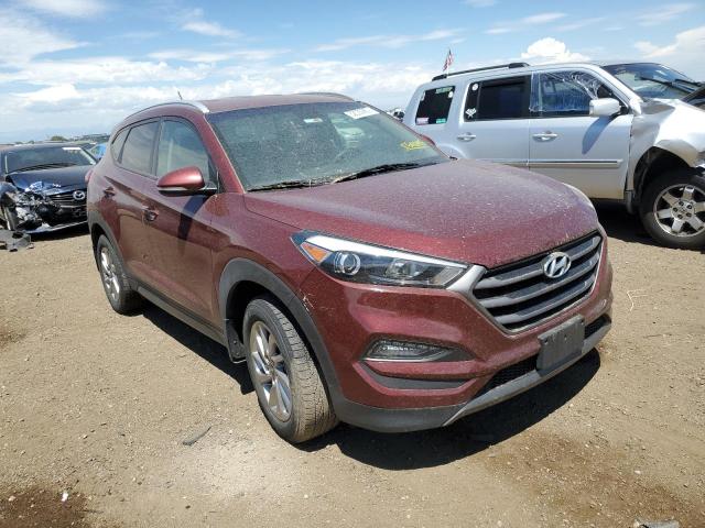 HYUNDAI TUCSON LIM 2016 with VIN KM8J3CA29GU123954 - Photo from auction