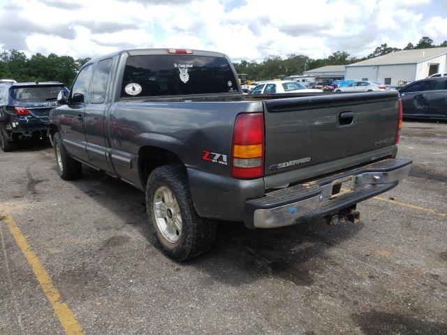 Photo 3 from auction – 2002 CHEVROLET SILVERADO with VIN 2GCEK19T721143697