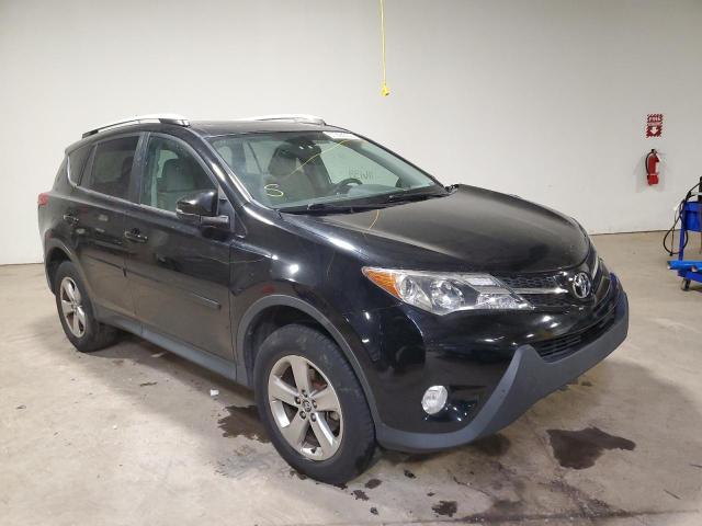 TOYOTA RAV4 XLE 2015 with VIN 2T3WFREV9FW137489 - Photo from auction