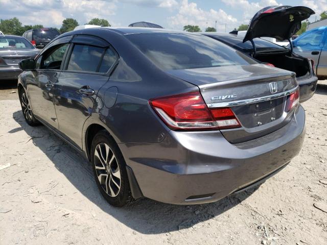 Photo 3 from auction – 2014 HONDA CIVIC EX with VIN 19XFB2F80EE214580