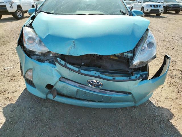 Photo 9 from auction – 2014 TOYOTA PRIUS C with VIN JTDKDTB34E1064405