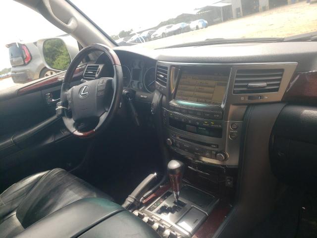 Photo 9 from auction – 2011 LEXUS LX 570 with VIN JTJHY7AX6B4070112