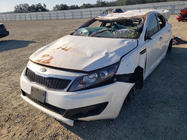 Photo 2 from auction – 2013 KIA OPTIMA LX with VIN KNAGM4A74D5358200