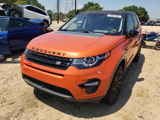 Photo 2 from auction – 2016 LAND ROVER DISCOVERY with VIN SALCT2BG2GH598588