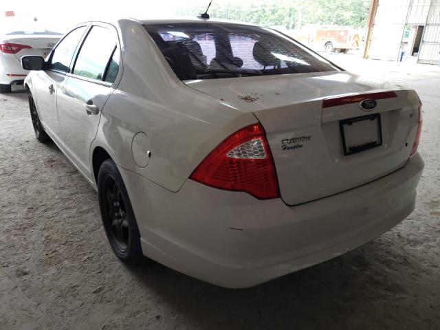 Photo 3 from auction – 2011 FORD FUSION SE with VIN 3FAHP0HA2BR324331