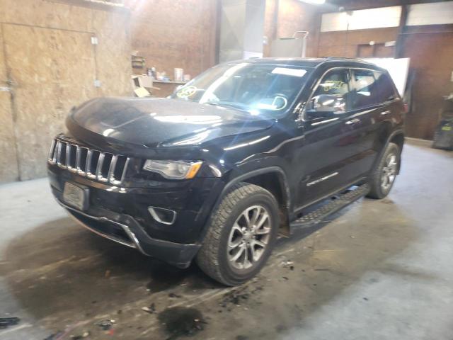Photo 2 from auction – 2014 JEEP GRAND CHER with VIN 1C4RJFBG1EC535412
