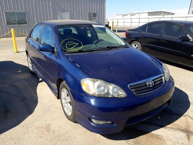 TOYOTA COROLLA CE 2008 with VIN 1NXBR30E78Z967538 - Photo from auction