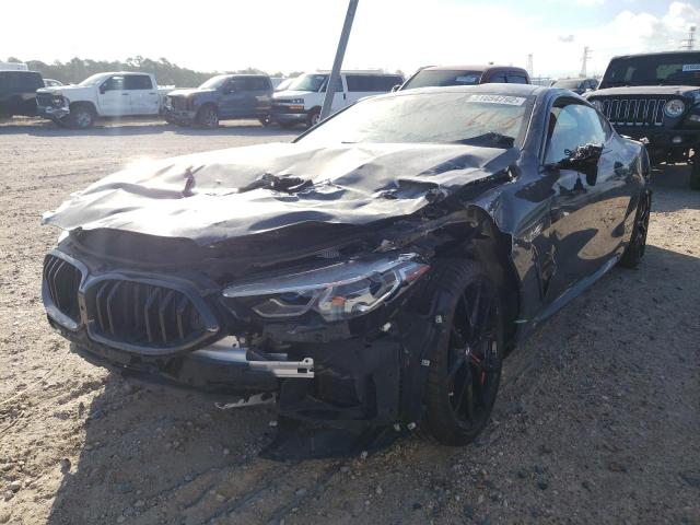 Photo 2 from auction – 2019 BMW M850XI with VIN WBABC4C50KBU96016