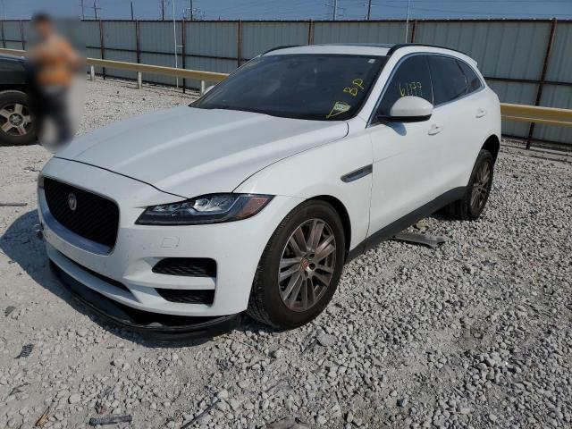 Photo 2 from auction – 2018 JAGUAR F-PACE PRE with VIN SADCK2FX1JA249138