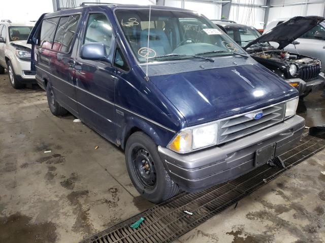 FORD AEROSTAR 1997 with VIN 1FMDA41X4VZA69998 - Photo from auction