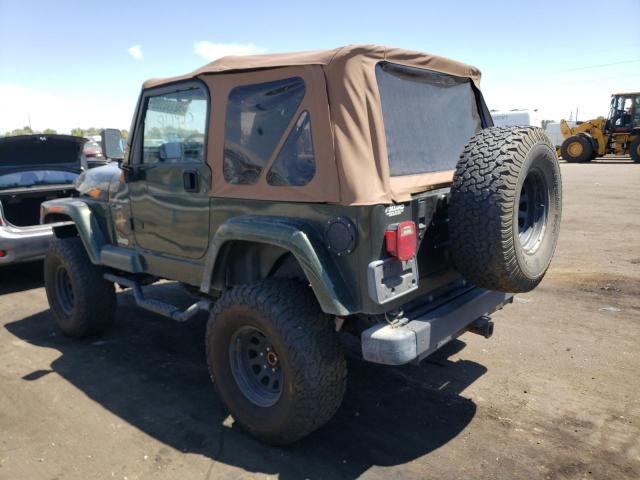 Zdjęcie 3 z aukcji – 1998 JEEP WRANGLER / z VIN 1J4FY49S2WP760780