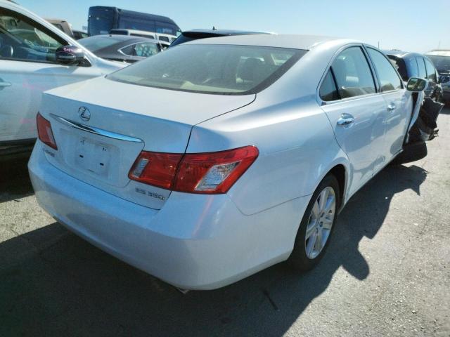 Photo 4 from auction – 2008 LEXUS ES 350 with VIN JTHBJ46G182171372
