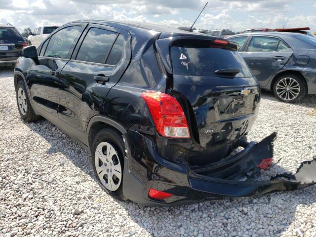 Photo 3 from auction – 2018 CHEVROLET TRAX LS with VIN 3GNCJKSB9JL243046