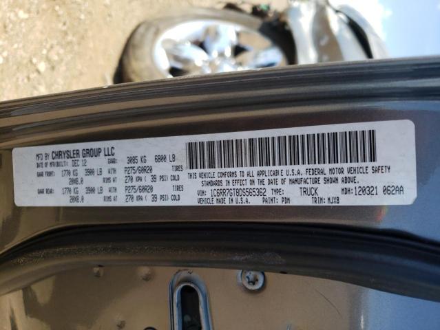 Photo 10 from auction – 2013 RAM 1500 SLT with VIN 1C6RR7GT8DS565362