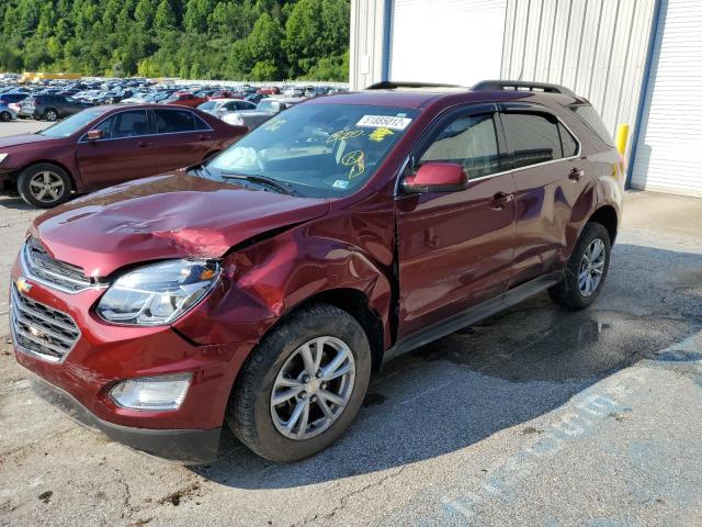 Photo 9 from auction – 2017 CHEVROLET EQUINOX LT with VIN 2GNFLFEK1H6211121