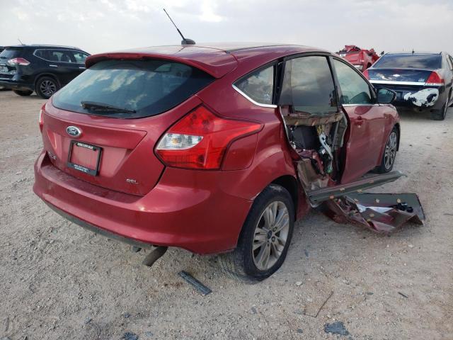 Photo 4 from auction – 2012 FORD FOCUS with VIN 1FAHP3M27CL315463