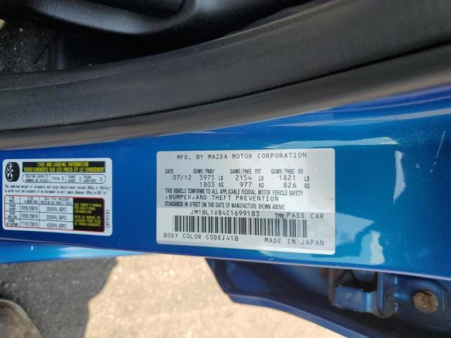 Photo 10 from auction – 2012 MAZDA 3 I with VIN JM1BL1V84C1699183