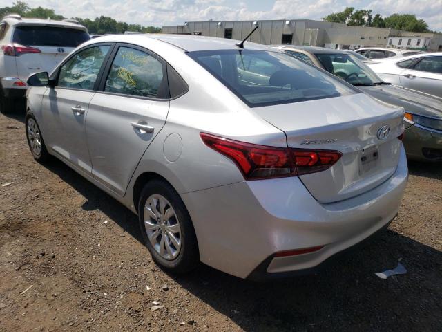 Photo 3 from auction – 2018 HYUNDAI ACCENT SE with VIN 3KPC24A32JE022291