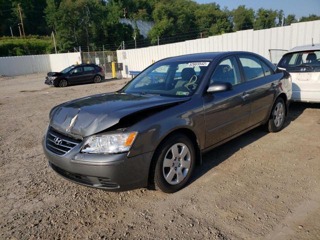Photo 2 from auction – 2010 HYUNDAI SONATA GLS with VIN 5NPET4AC0AH650349