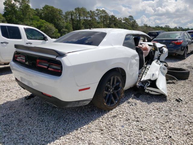 Photo 4 from auction – 2022 DODGE CHALLENGER with VIN 2C3CDZAG8NH128365