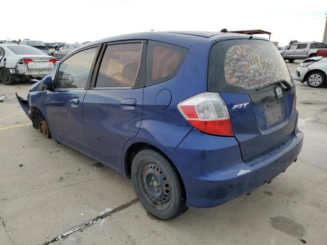 Photo 3 from auction – 2012 HONDA FIT with VIN JHMGE8H33CC018863
