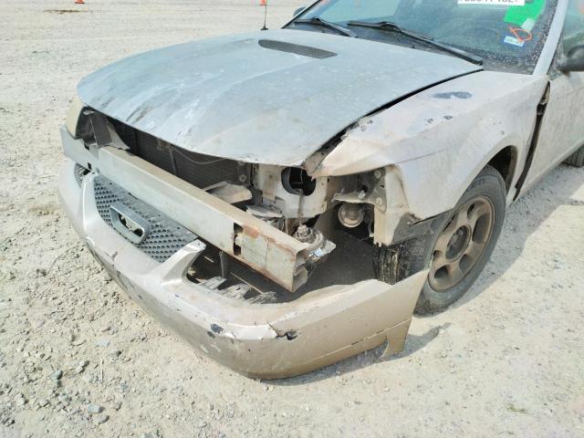 Photo 9 from auction – 2000 FORD MUSTANG with VIN 1FAFP4046YF285916