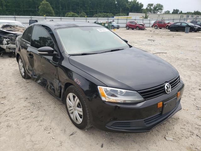 VOLKSWAGEN JETTA SE 2012 with VIN 3VWDP7AJ7CM405283 - Photo from auction