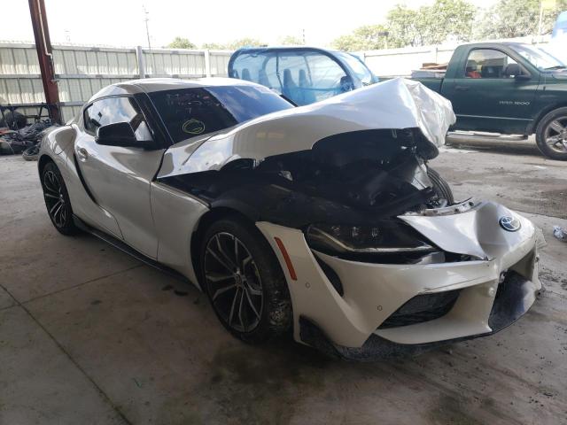 Photo 1 from auction – 2021 TOYOTA SUPRA with VIN WZ1DB2C00MW037248
