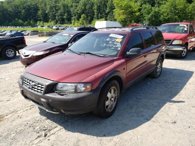 Photo 2 from auction – 2003 VOLVO XC70 with VIN YV1SZ59H231107306