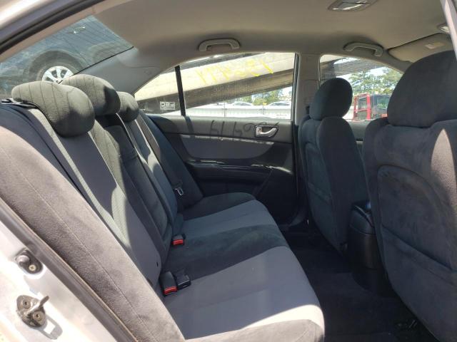 Photo 6 from auction – 2008 HYUNDAI SONATA SE with VIN 5NPEU46F98H353283