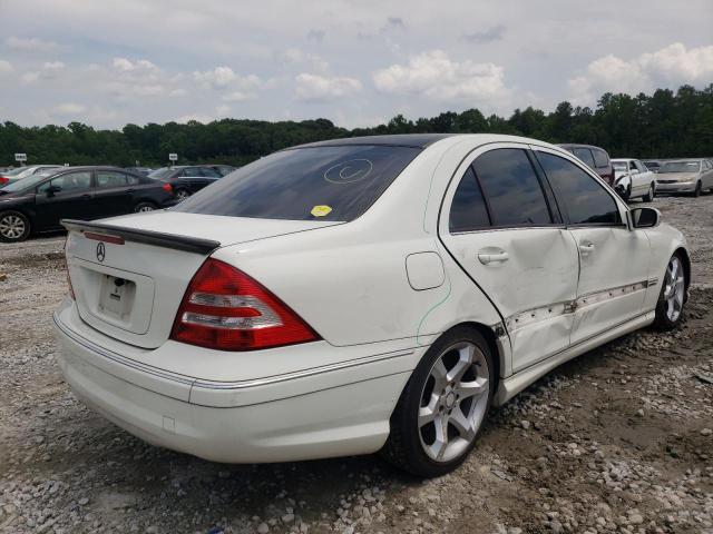 Photo 4 from auction – 2007 MERCEDES-BENZ C 230 with VIN WDBRF52H87F917263