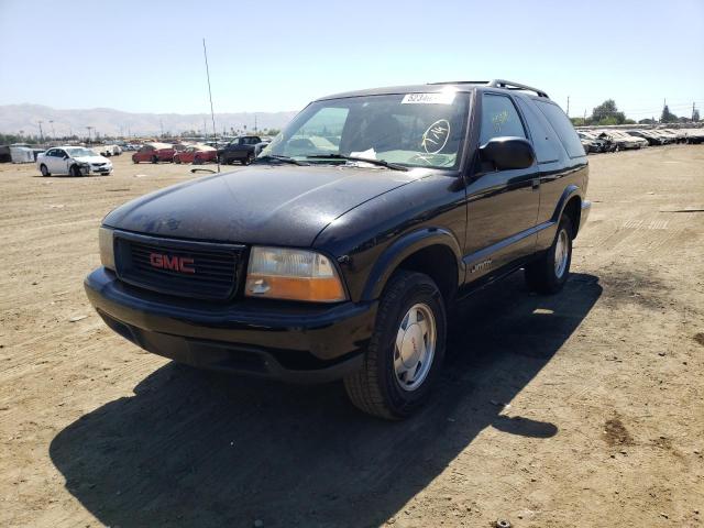 Photo 2 from auction – 2000 GMC JIMMY with VIN 1GKCS18W6YK274538