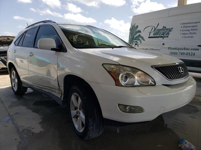 LEXUS RX 330 2004 with VIN 2T2HA31U14C011101 - Photo from auction