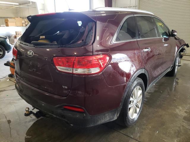 Photo 4 from auction – 2016 KIA SORENTO LX with VIN 5XYPGDA58GG139034