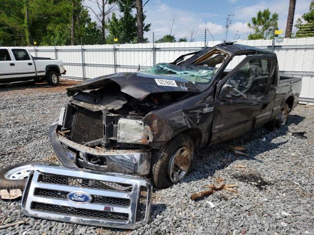Photo 2 from auction – 2005 FORD F250 SUPER with VIN 1FTSW20P95EB34807