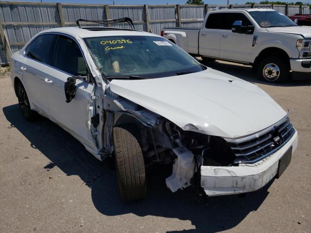 Photo 1 from auction – 2018 VOLKSWAGEN PASSAT SE with VIN 1VWBA7A31JC040396
