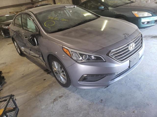 HYUNDAI SONATA SPO 2015 with VIN 5NPE34AF3FH013330 - Photo from auction