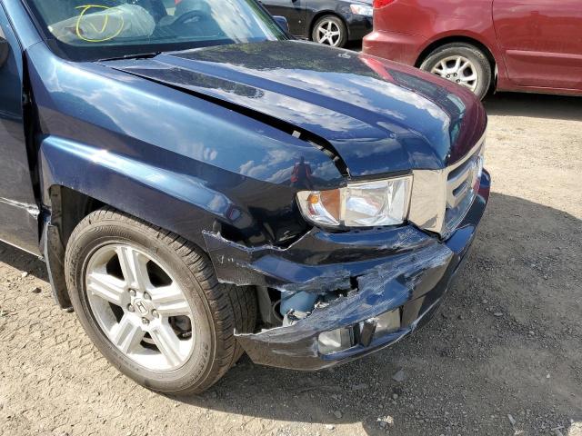 Photo 10 from auction – 2010 HONDA RIDGELINE with VIN 5FPYK1F56AB007826