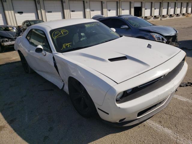 DODGE CHALLENGER 2016 with VIN 2C3CDZAG8GH217596 - Photo from auction