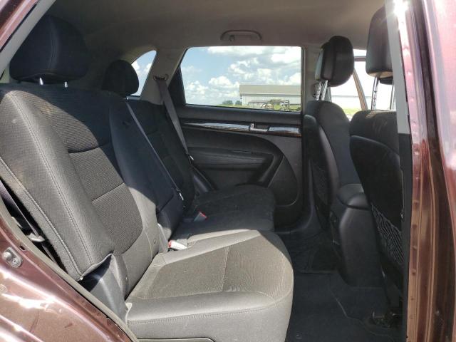 Photo 6 from auction – 2014 KIA SORENTO LX with VIN 5XYKTCA66EG504512