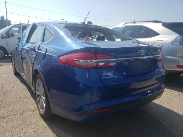 Photo 3 from auction – 2017 FORD FUSION SE with VIN 3FA6P0HD7HR156616