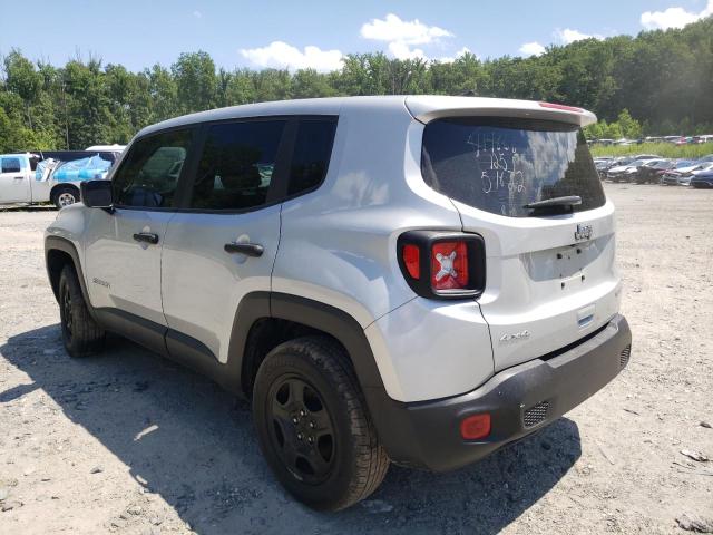 Photo 3 from auction – 2018 JEEP RENEGADE S with VIN ZACCJBAB5JPH36305