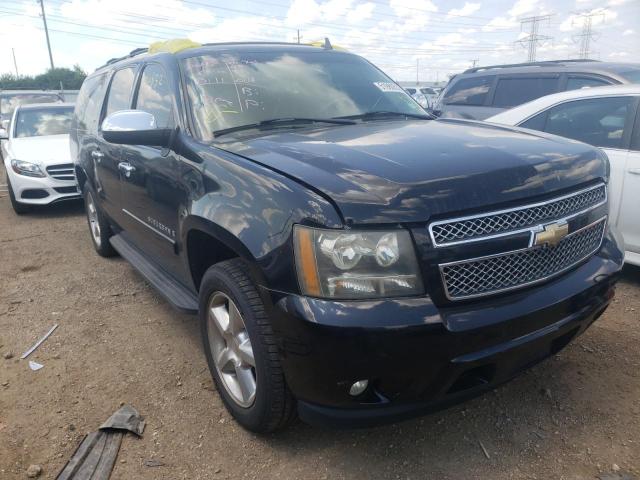 CHEVROLET SUBURBAN C 2007 with VIN 3GNFC16087G291942 - Photo from auction