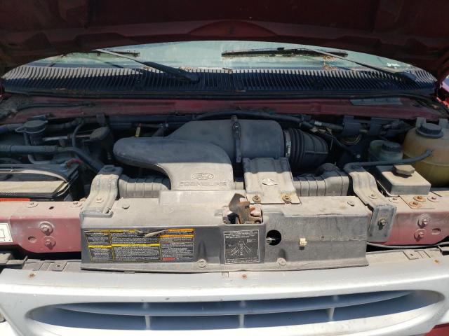 Photo 7 from auction – 2000 FORD ECONOLINE with VIN 1FTSS34L9YHA43922