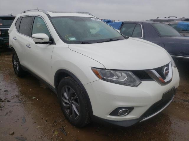 Photo 1 from auction – 2016 NISSAN ROGUE S with VIN 5N1AT2MV8GC757004