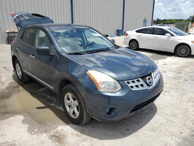NISSAN ROGUE S 2012 with VIN JN8AS5MT0CW296627 - Photo from auction