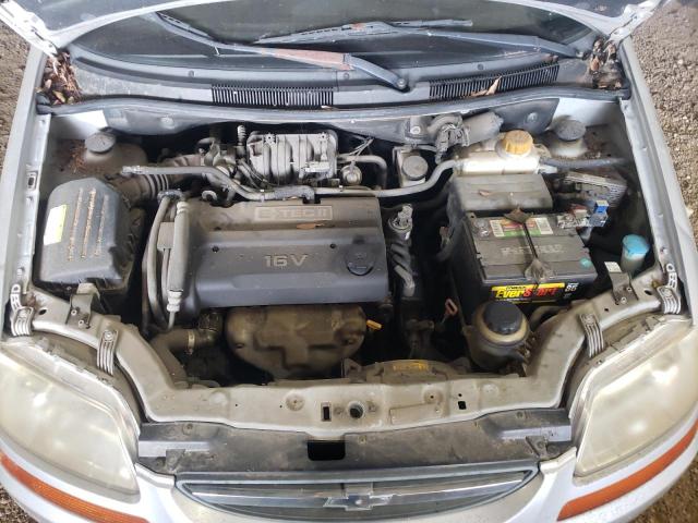 Photo 7 from auction – 2006 CHEVROLET AVEO BASE with VIN KL1TD56626B548838