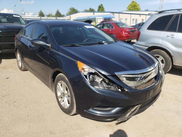 HYUNDAI SONATA GLS 2012 with VIN 5NPEB4AC0CH470472 - Photo from auction