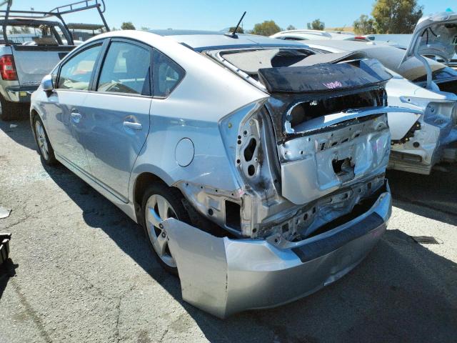 Photo 3 from auction – 2010 TOYOTA PRIUS with VIN JTDKN3DU5A0035398