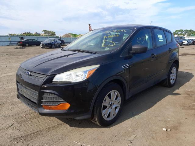 Photo 2 from auction – 2013 FORD ESCAPE S with VIN 1FMCU0F71DUB68228